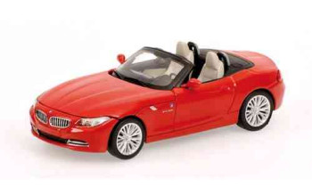 NEO MODELS BMW Z4 M Coupe (E86) red